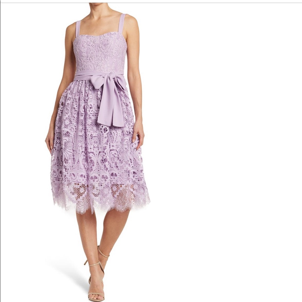French convection lace dress